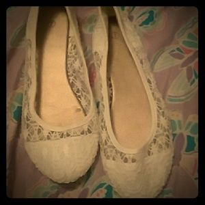 Crochet Ballet Shoes